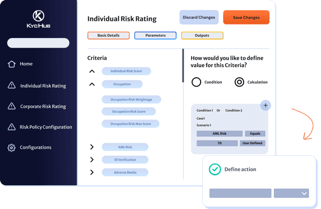 Customer Risk Rating Software | CDD & EDD Automation