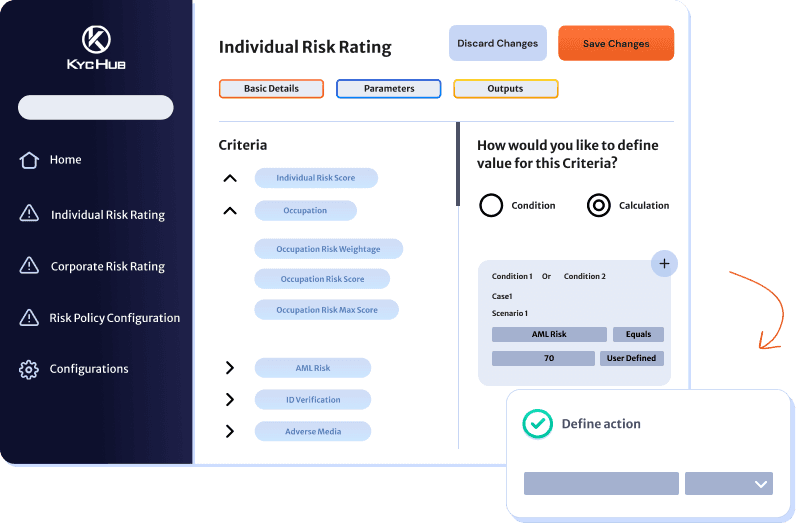 Endpoints visual