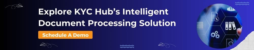 KYC Hub Intelligent Document Processing