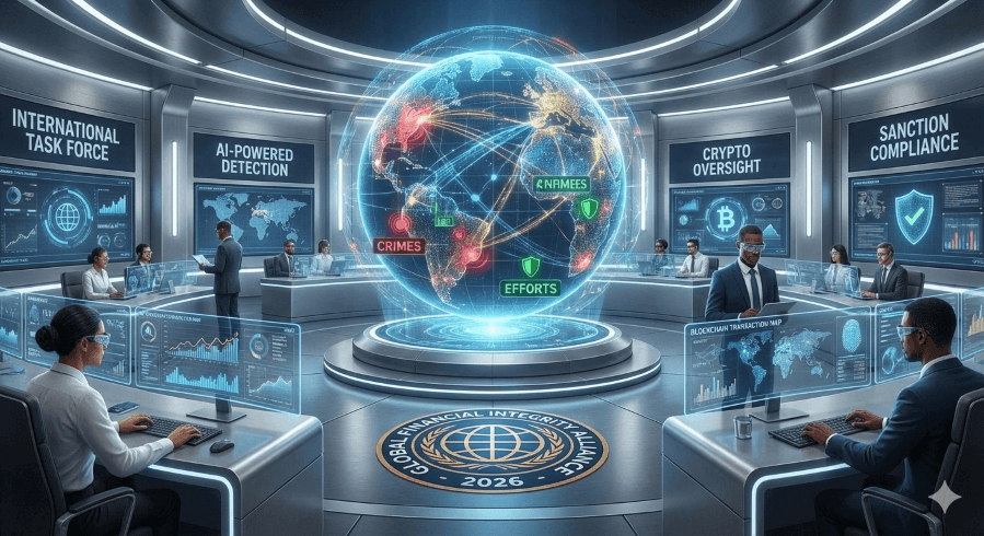 Combating Financial Crimes in 2026: Global Efforts to Fight Back