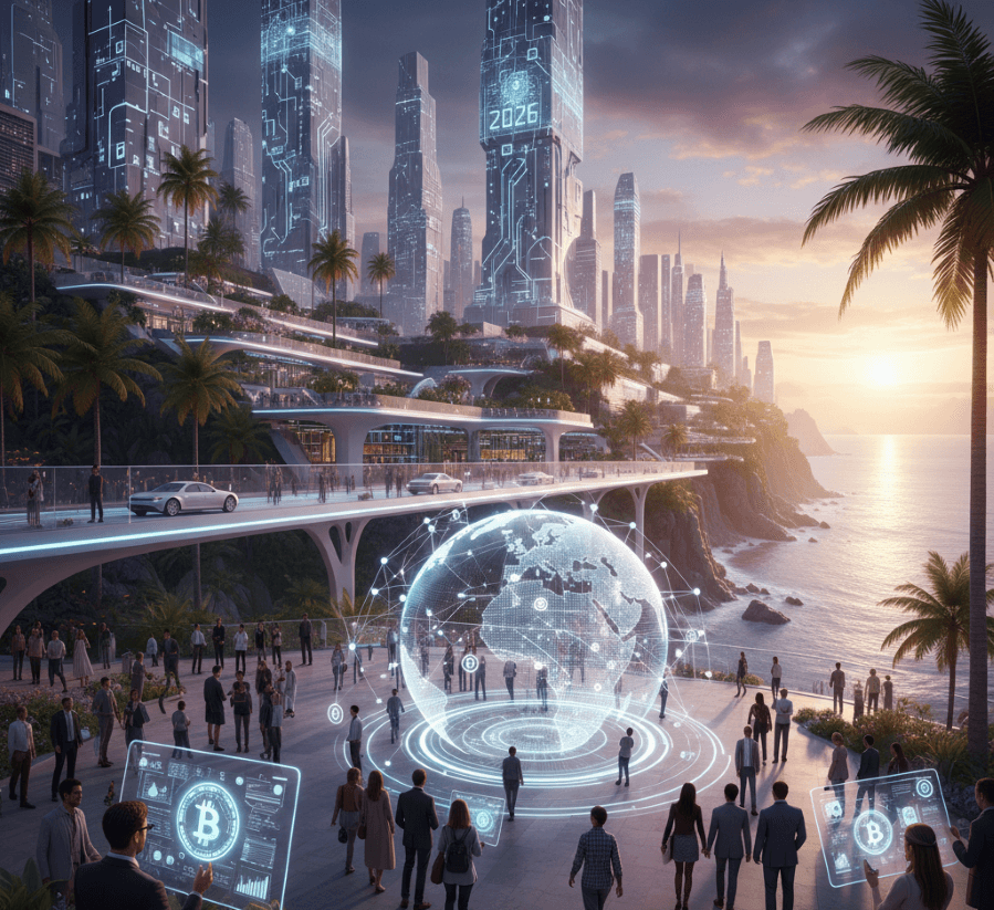Crypto-Friendly Countries in 2026: The Spot of Digital Assets Prosperity