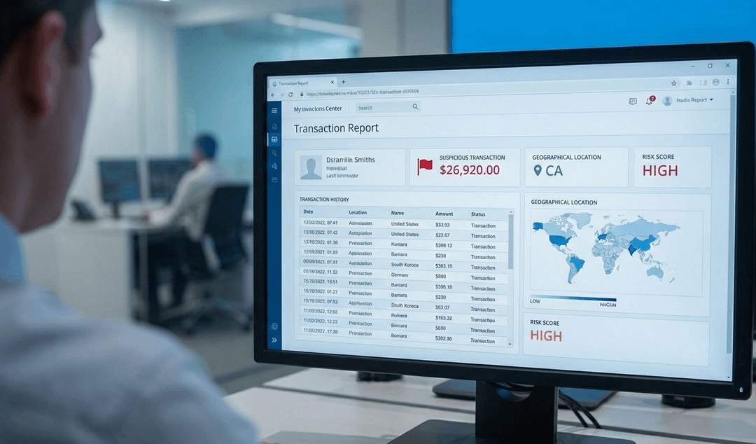 AML Transaction Monitoring
