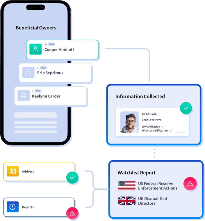 KYB Solution for Compliance
