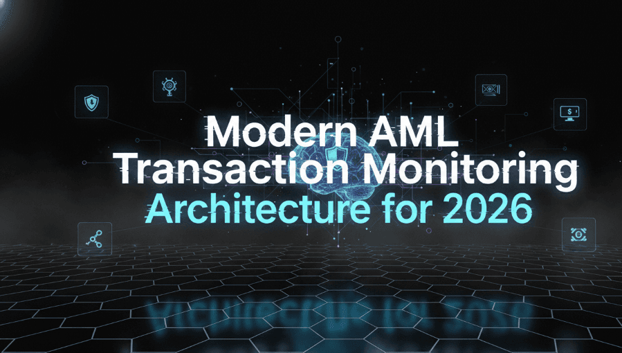 Modern AML Transaction Monitoring Architecture for 2026