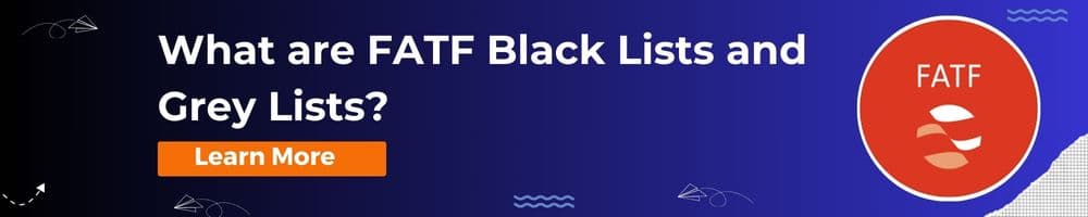 FATF Blacklist and Greylist