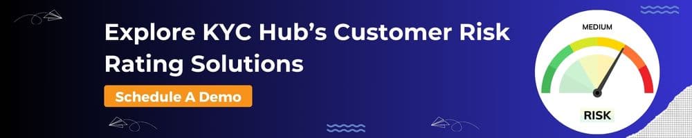 KYC Hub Customer Risk Rating Solutions