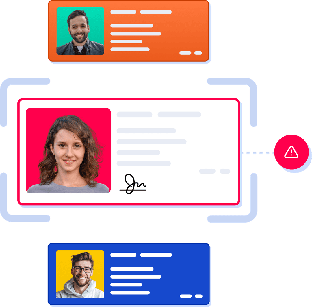 Detect Identity Frauds & Tampered Docs