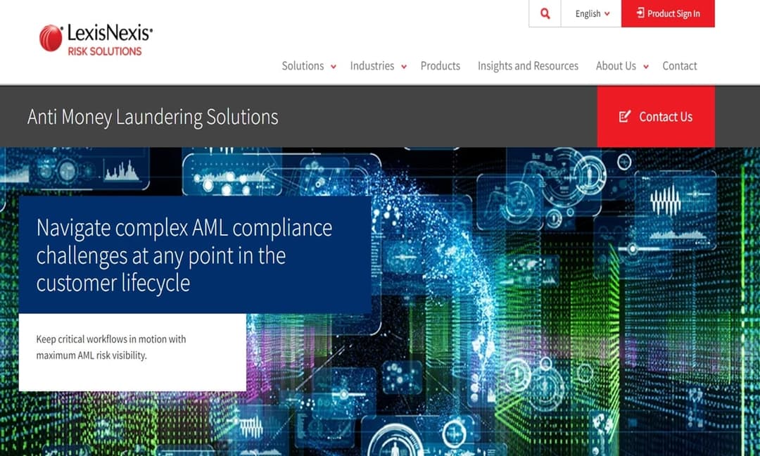 lexis nexis-aml solutions for banks