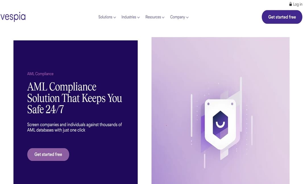 vespia aml software