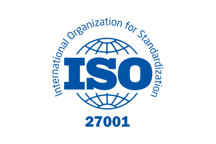 ISO 27001 certified